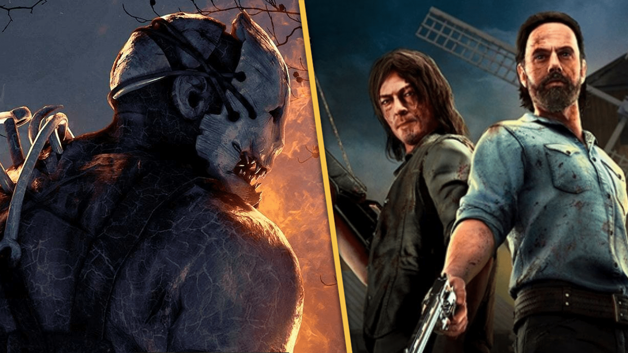 Dead by Daylight Walking Dead