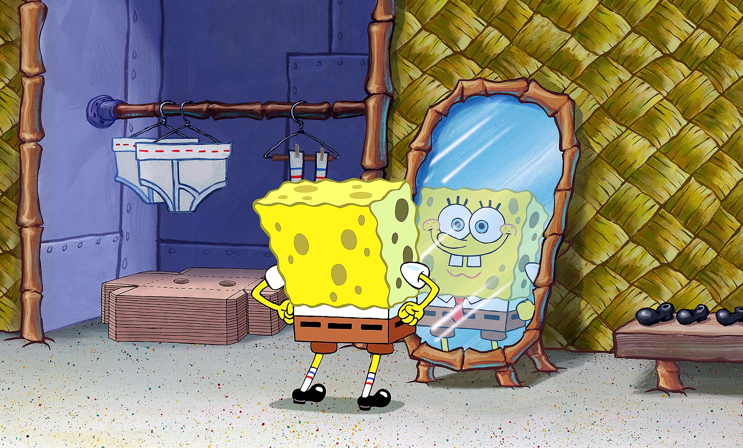 SpongeBob’s Back, Still Square, Still Pants-Obsessed, Who Cares