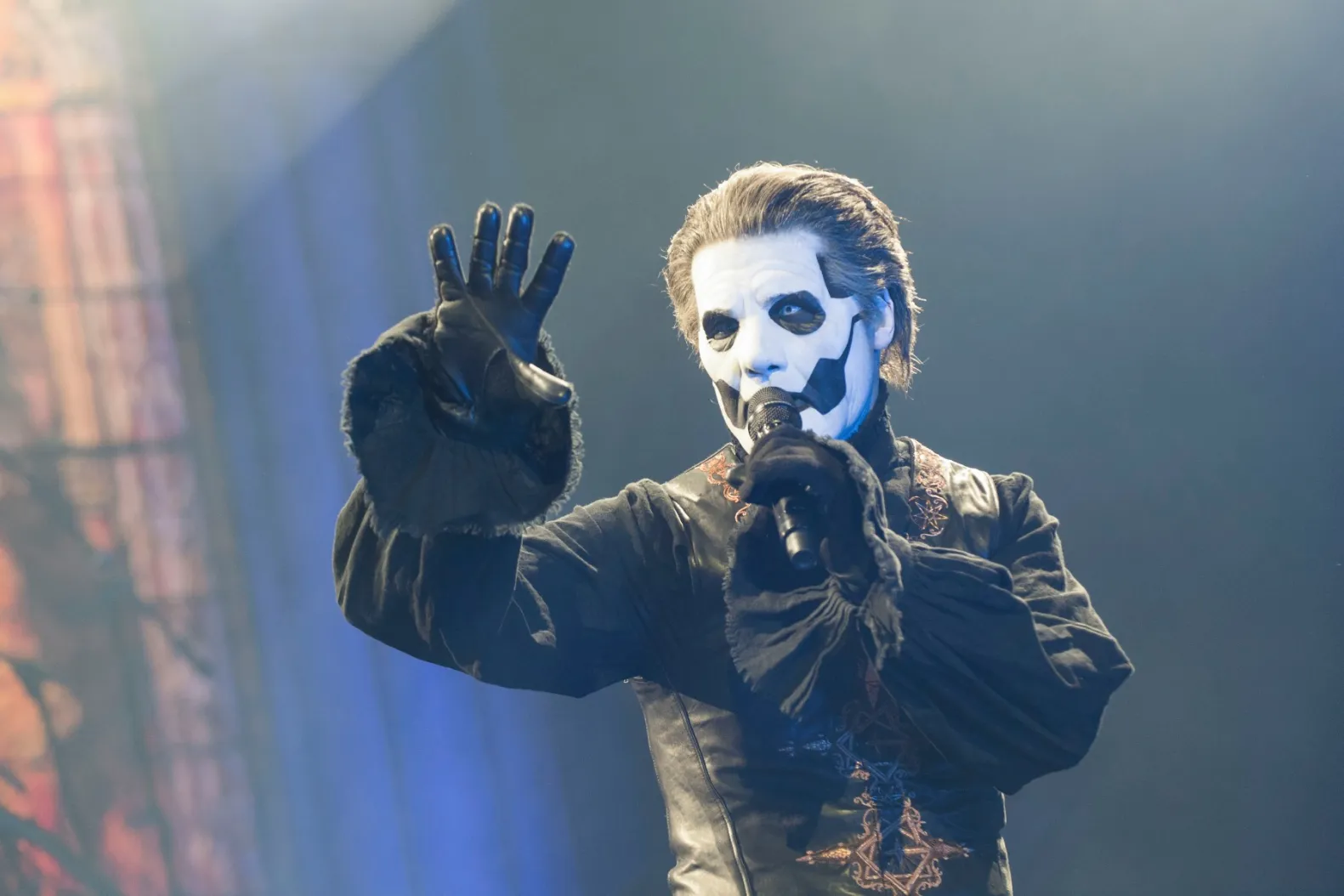 Watch GHOST’s ‘Lachryma’ Performance on Fallon: Prepare for Ritualistic Rock and Potential Summoning of Demons