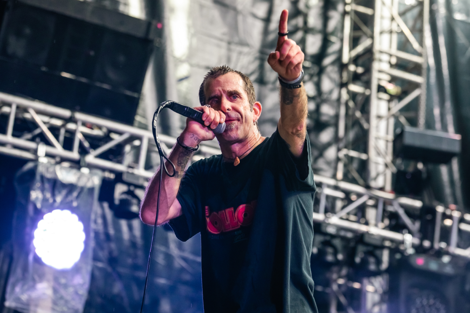 Randy Blythe of LAMB OF GOD Thinks His Day Was, Like, Totally Unbelievable, Man