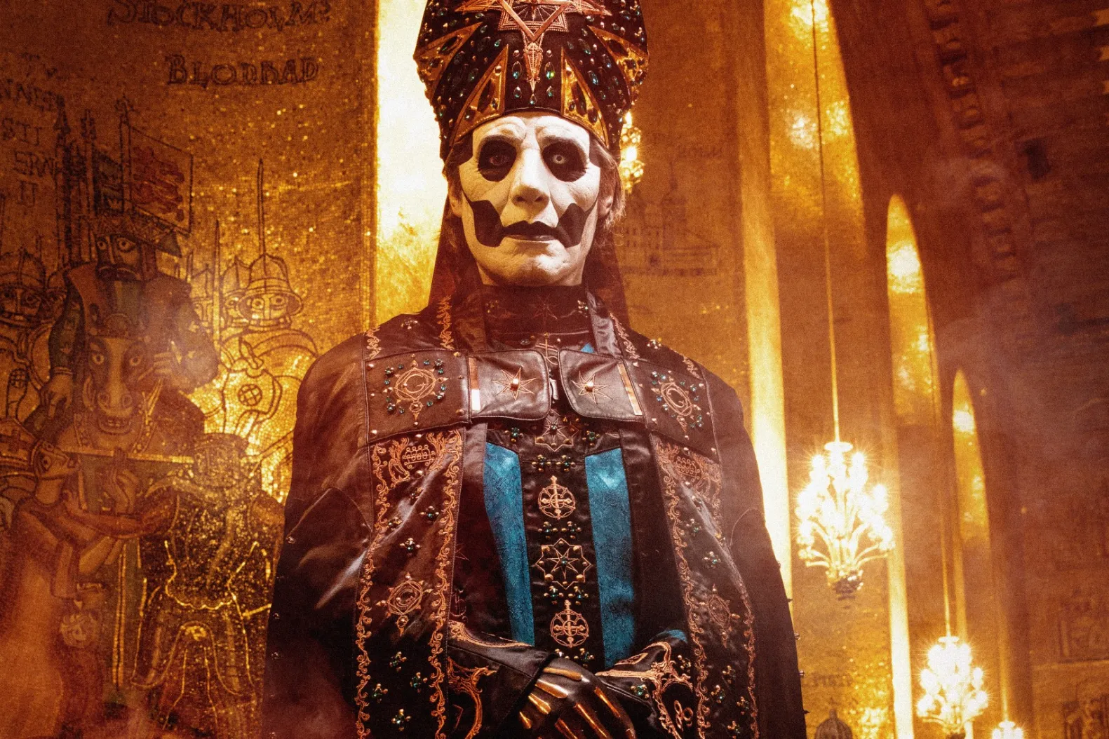 GHOST to haunt Jimmy Fallon’s show next week, hope he has a priest on standby