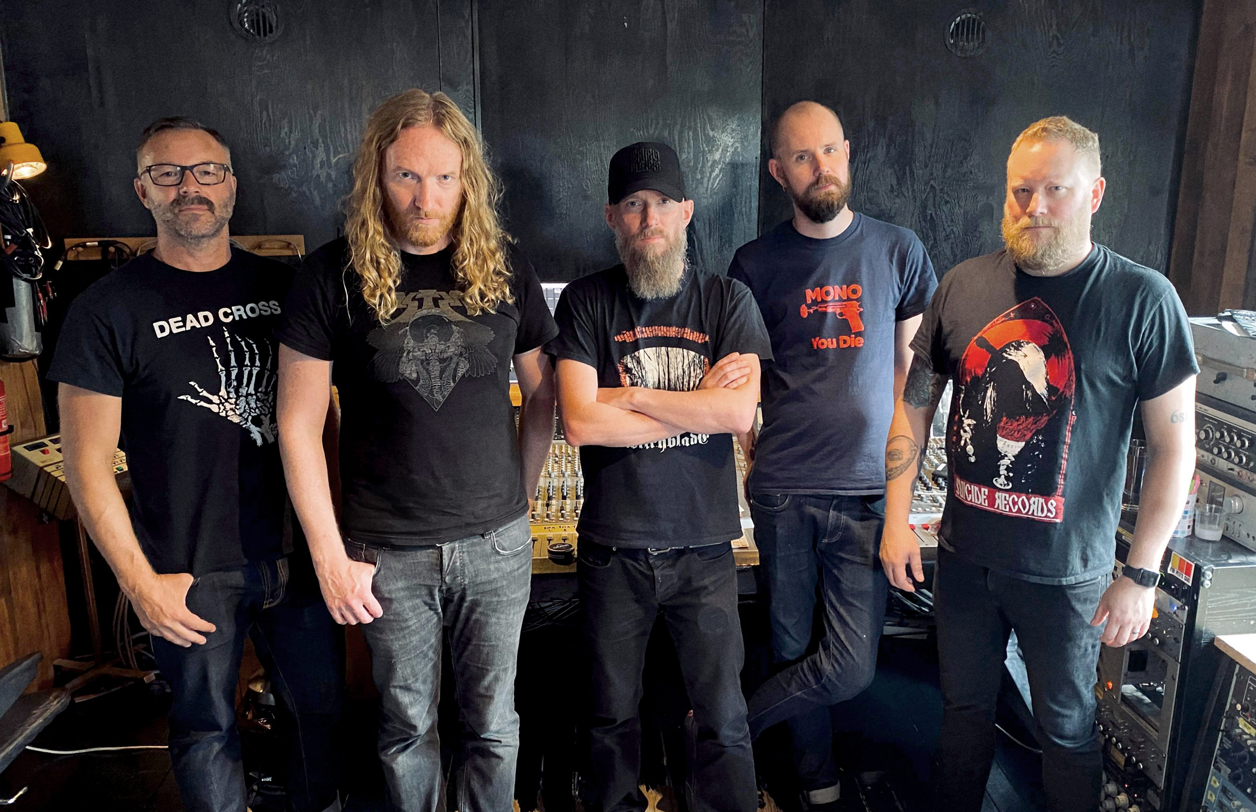 GRAND CADAVER (lol) Feat DARK TRANQUILLITY & KATATONIA Leftovers Drop New Single ‘Darkened Apathy’ (yawn)