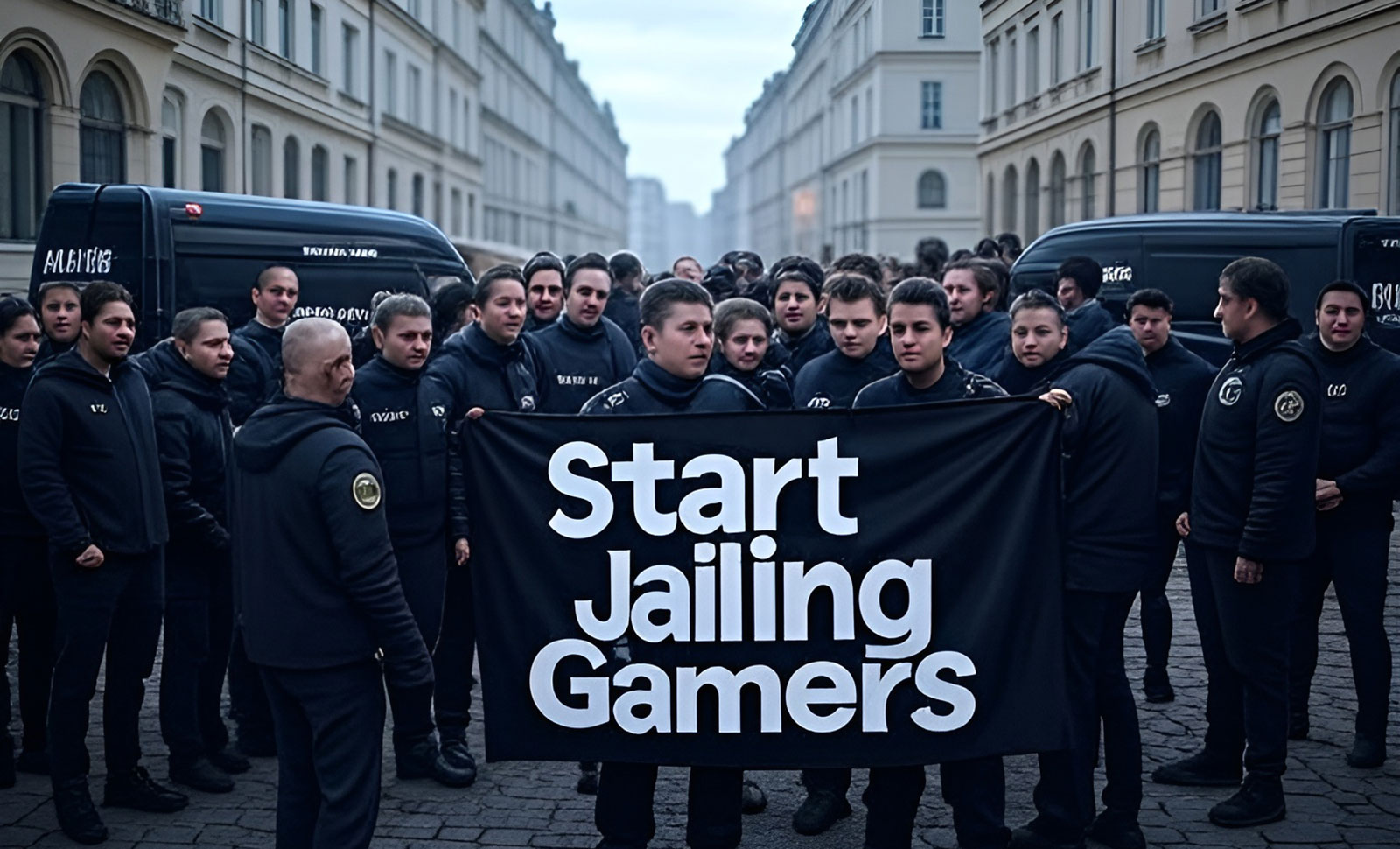Signed a Petition? Go to Jail! Lobby Group Declares War on Gamers