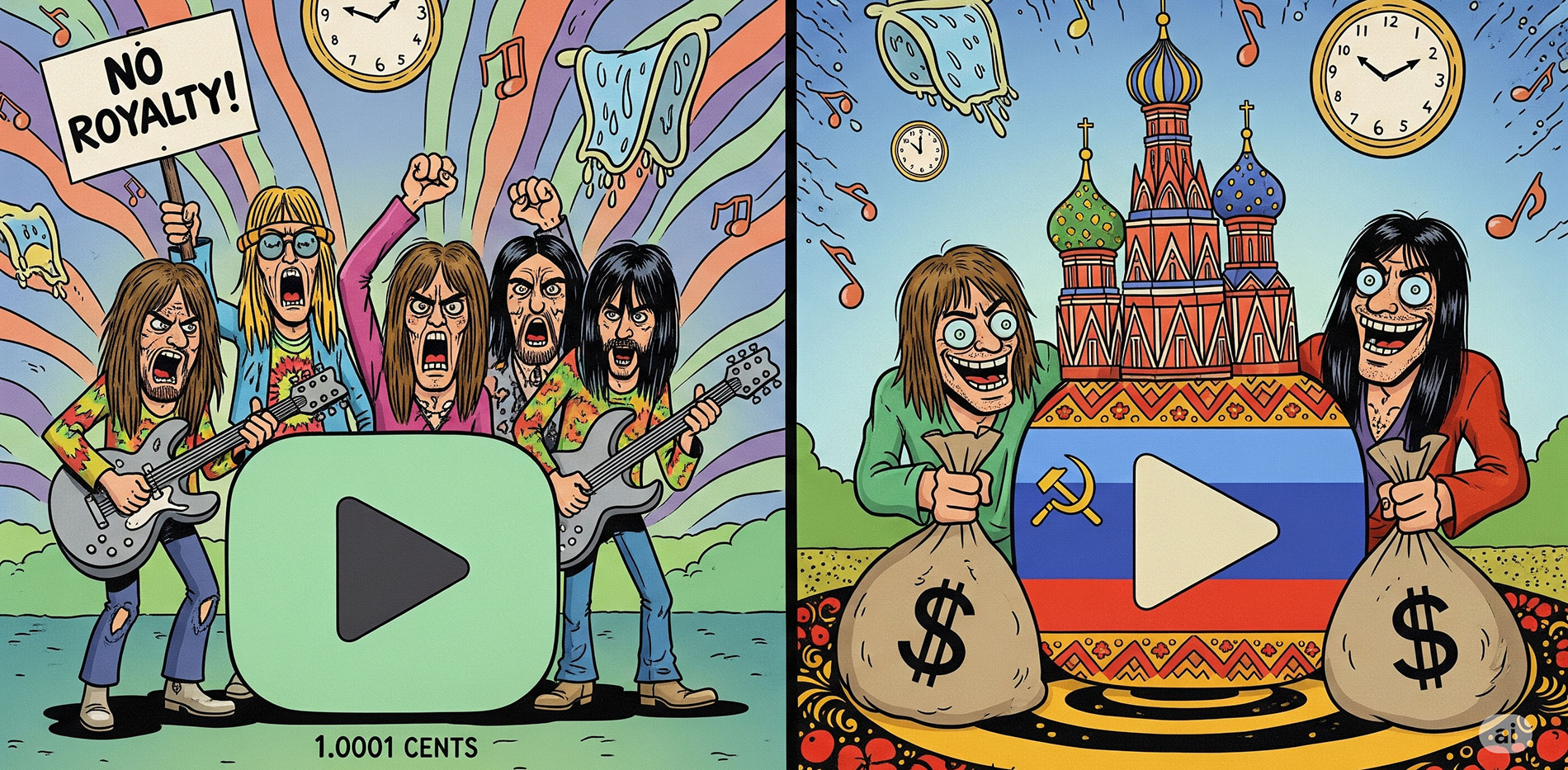 A Progressive Boycott: King Gizzard & the Lizard Wizard Stop Funding NATO to Start Funding the Russian Army