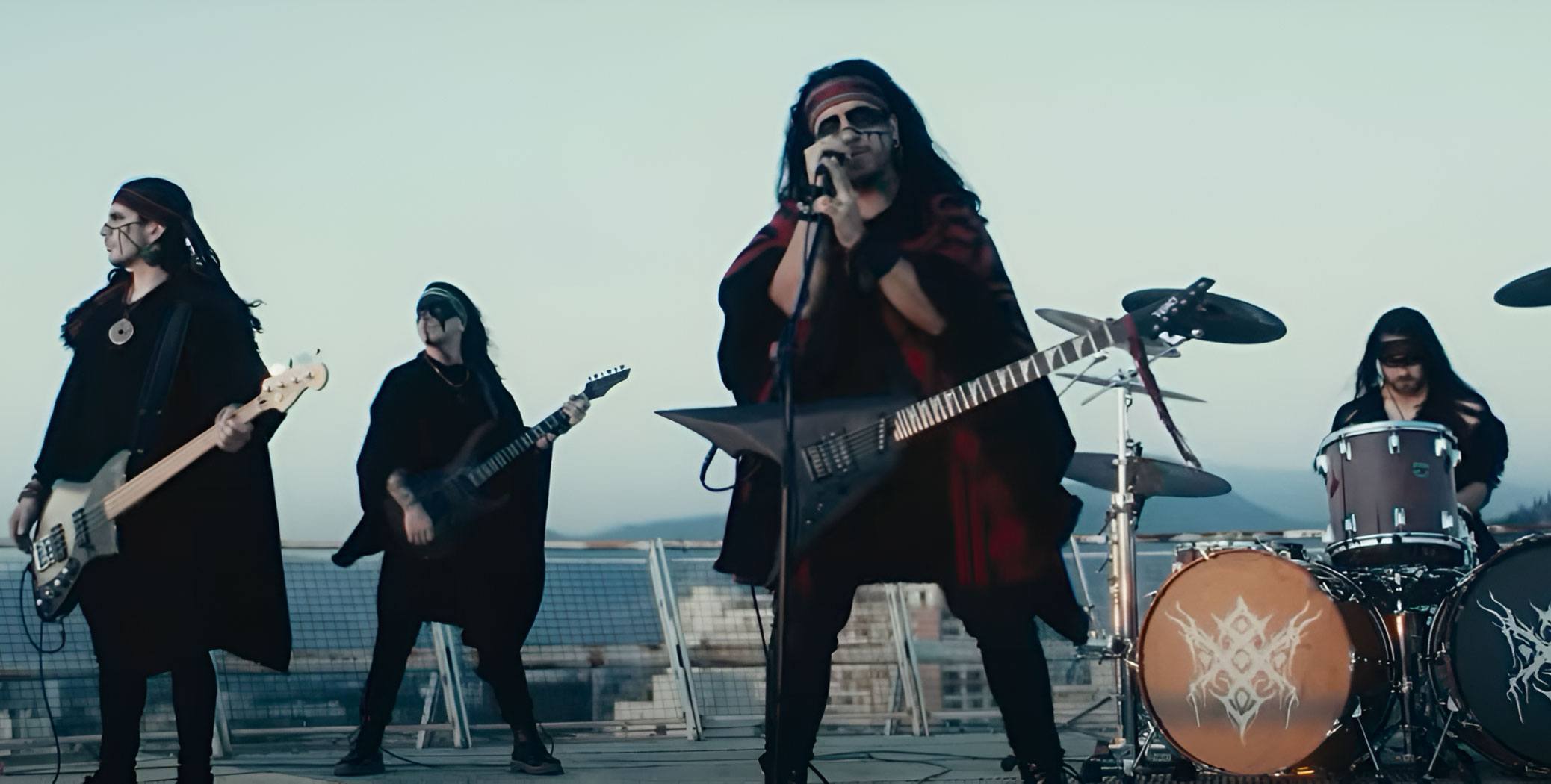 Grammys With a War Drum: Mapuche Metal Band Mawiza Drops Sad Banger ft. Joe Duplantier