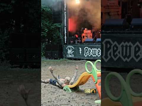 A typical metal festival somewhere in Poland!