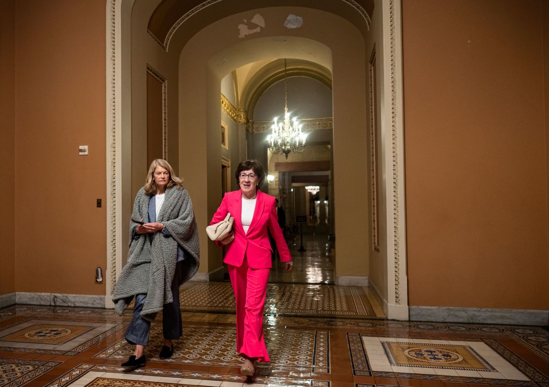 Alaskan Pork and Whale Bribes: Murkowski Sells Her Soul to Trump (Again) | CNN Politics