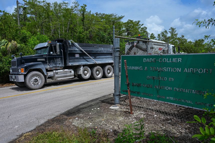 'Alligator Alcatraz': Florida's Hilarious New Migrant Resort (You Won't BELIEVE the Amenities)