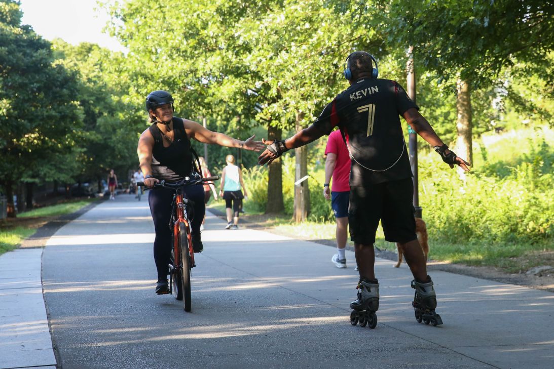 Atlanta’s ‘Beltline Kevin’: More Famous Than Your Mom