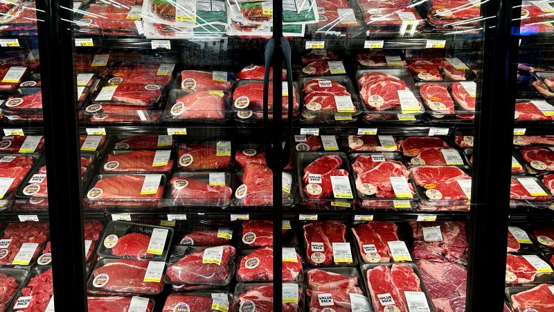 Beef Prices Skyrocket: Prepare to Sell Your Firstborn for a Steak