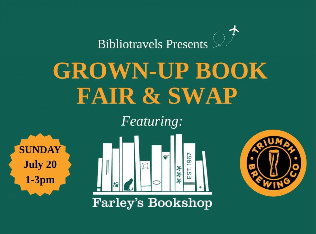 Book Fair for Adults: Nerd Out and Trade Your Dusty Old Reads
