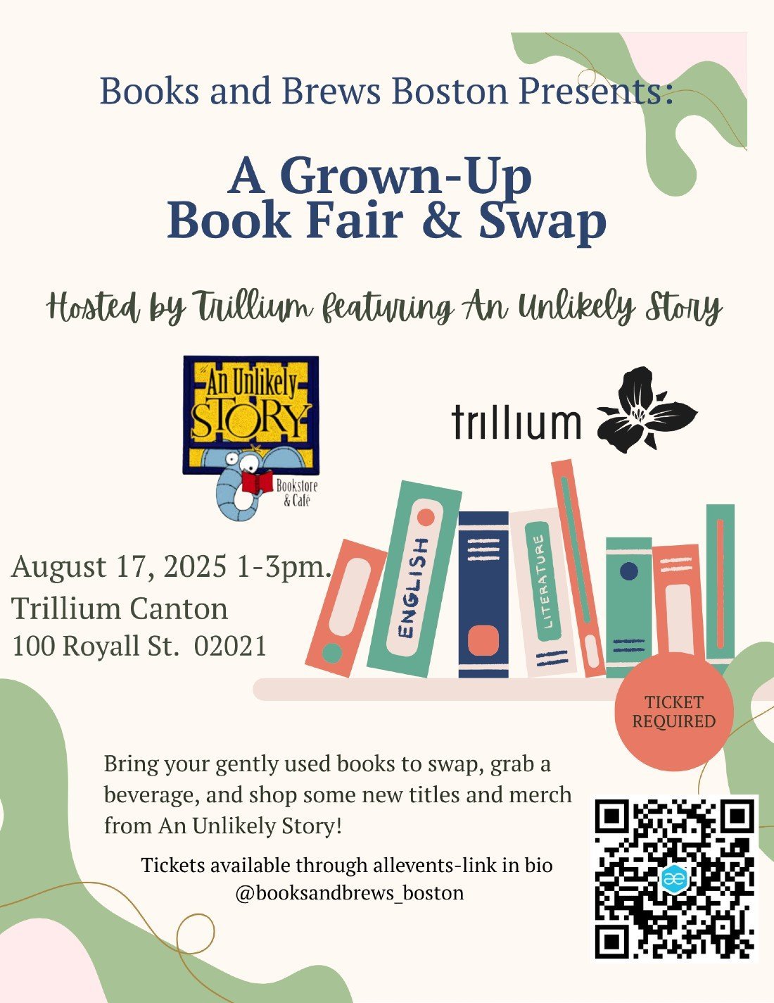 Book Fair for People Who Still Read