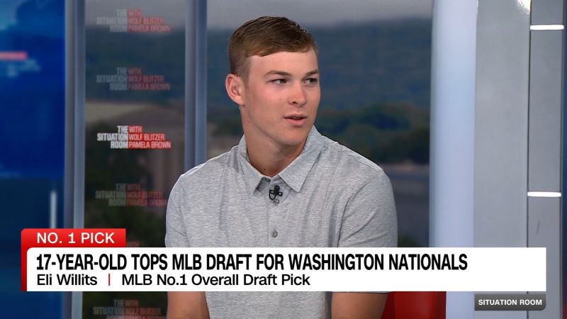 BREAKING: Teen Baseball Prodigy Ditches Prom for Wolf Blitzer Interview, World Implodes