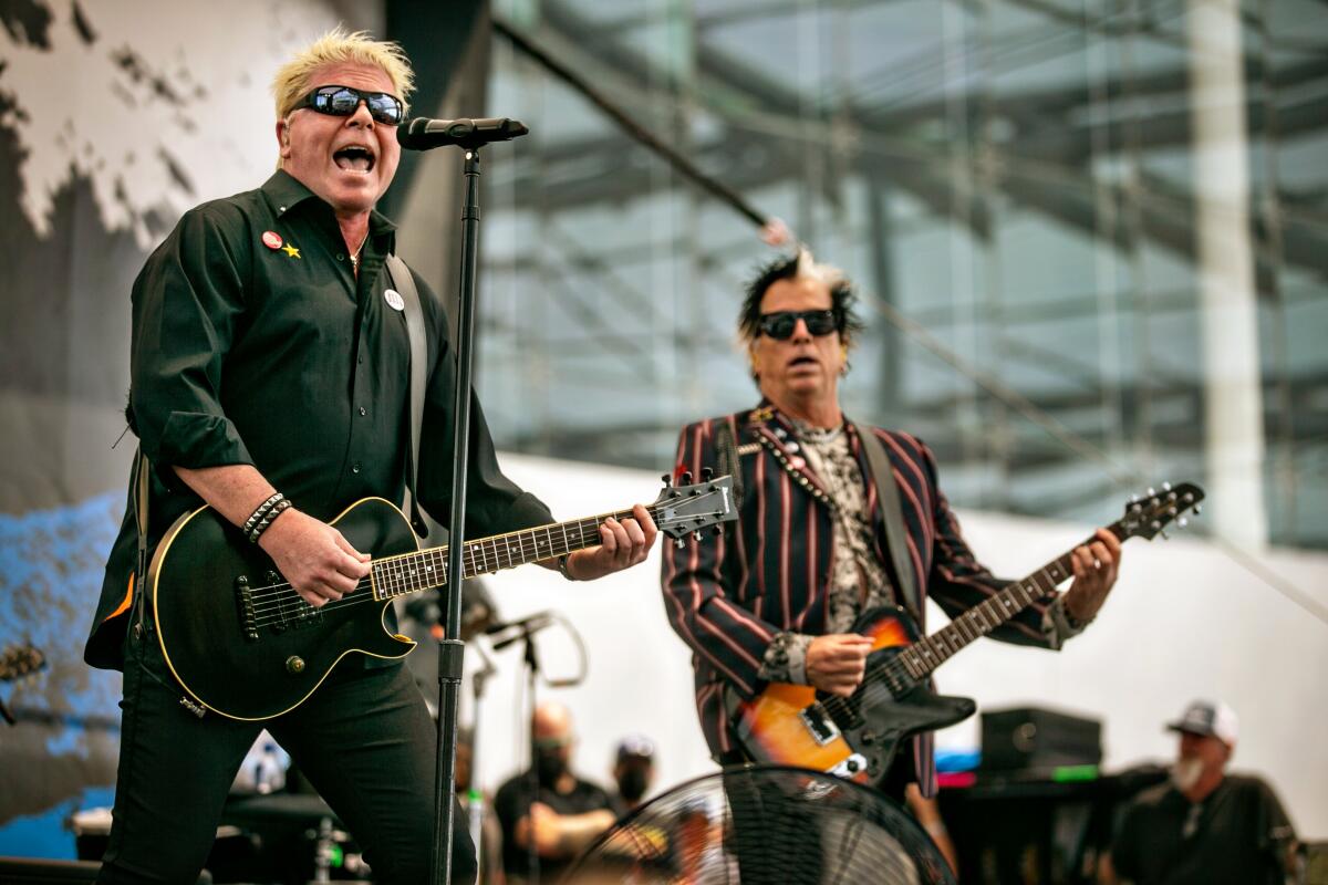 Witness the Utter Carnage: The Offspring Butcher Ozzy’s ‘Crazy Train’ in Appalling Tribute