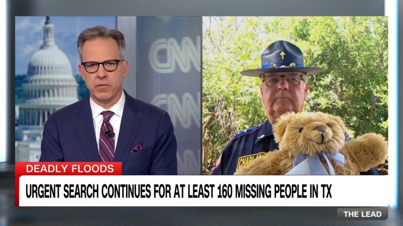 CNN Asks: Can a Stuffed Animal Save You From Drowning? A Chaplain’s Take