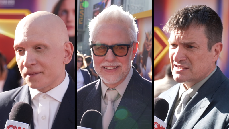 CNN Asks ‘Superman’ Cast Members What Brand of Coffee They Can’t Live Without