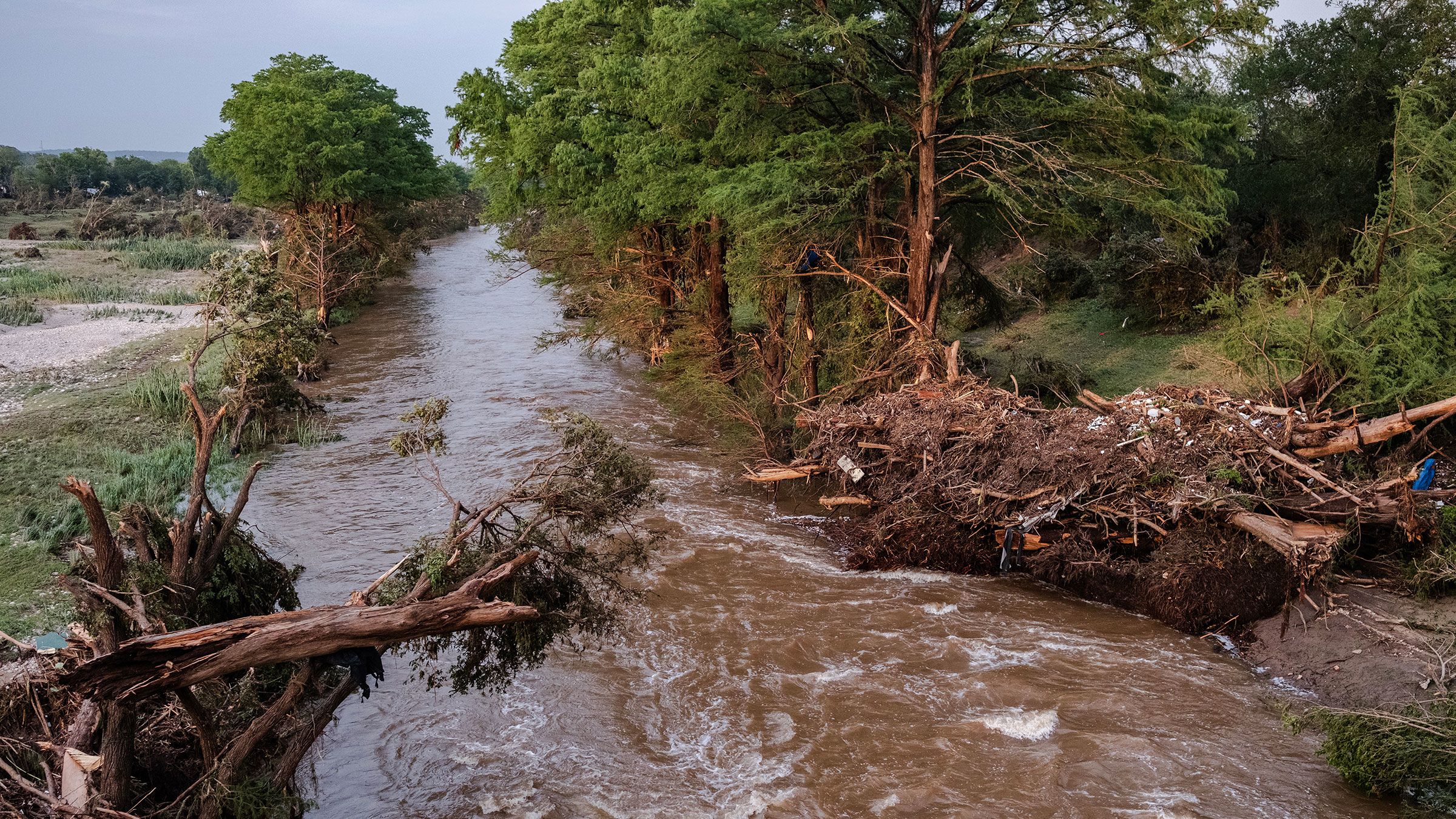 CNN’s July 9th Dumpster Fire: 5 Things You Can’t Unsee (Texas is Drowning, Ukraine’s Still There, Gaza’s Still There Too, New Mexico Joins the Flood Party, and Epstein’s Ghost Writes a Memo)
