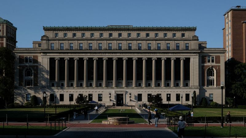 Columbia University About to Grease Trump’s Palm with Millions to Get That Sweet, Sweet Federal Cash