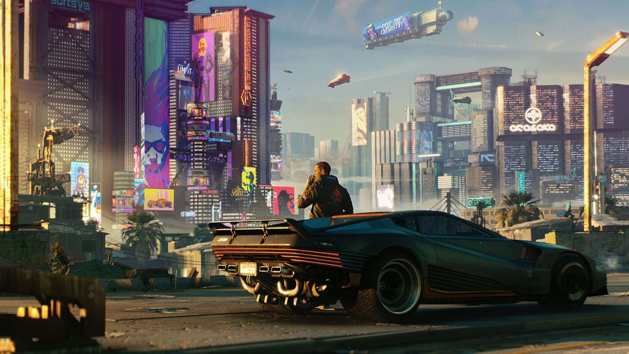 Cyberpunk 2077 2pointOMG Update: Now Your Car Can Also Glitch Through Walls