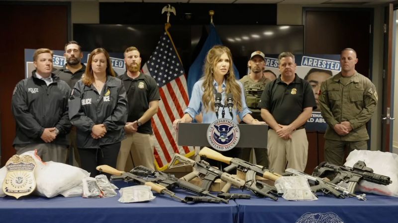 DHS Secretary Noem to Kickstart the "See Ya Later, Immigrator" Express, Courtesy of Trump's Piggy Bank