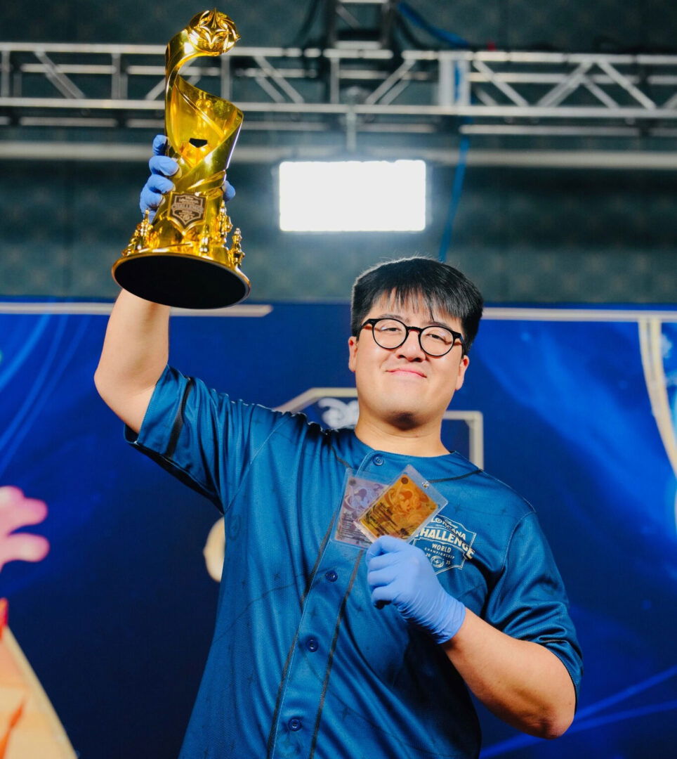 Disney Lorcana Crowns Some Lucky Schmuck World Champion