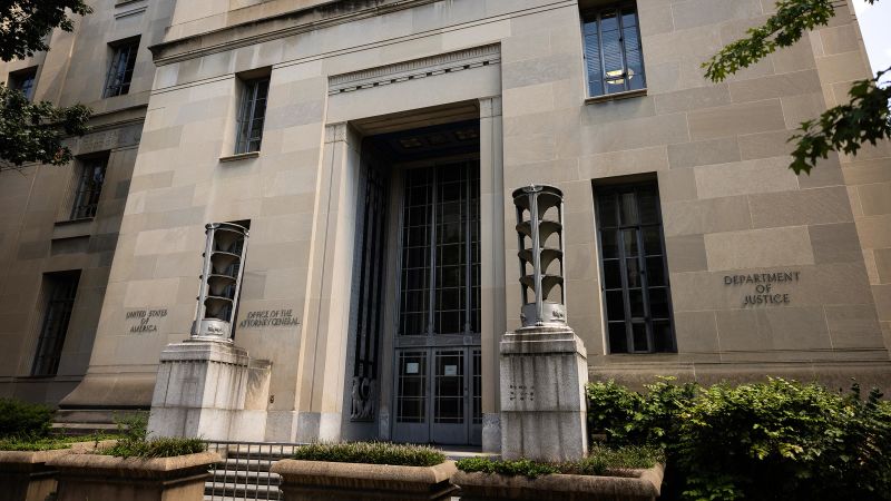 DOJ Gets Rid of Some Lawyers Who Maybe Didn't Salute Hard Enough