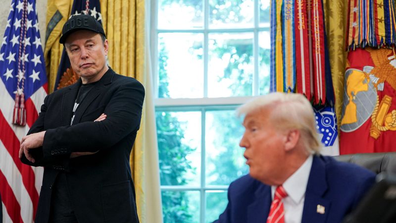 Elon and Donald’s Divorce is Final: World Peace Canceled