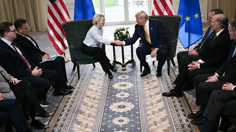 Europe and Trump Finally Agree on Something, World Still Ends Tomorrow