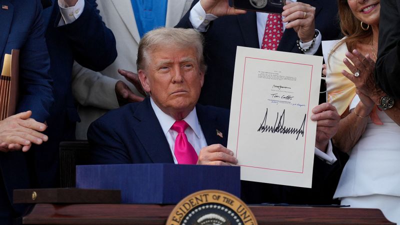 Fact Check: Trump Declares Hugely Hated Bill the "Most Loved Ever," World Rolls Eyes
