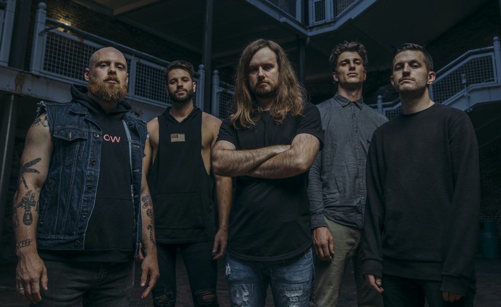 FIT FOR A KING Dumps New Track ‘Witness The End’ Featuring EMO KING Chris Motionless