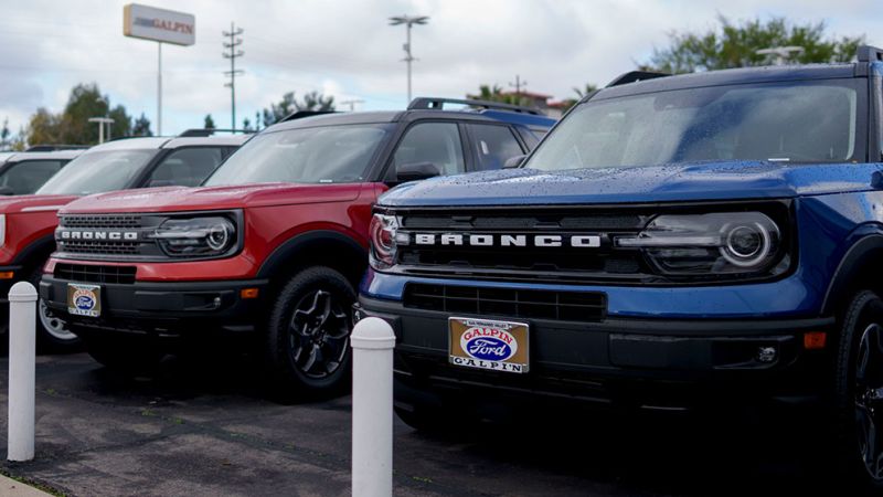 Ford Accidentally Made 694,000+ Bronco Sport and Escape “Surprise Ejector Seat” SUVs