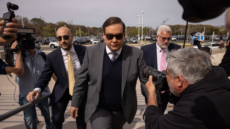 From Fabulist to Fed: George Santos Checks into the Big House for a 7-Year Staycation Courtesy of Uncle Sam | CNN Politics
