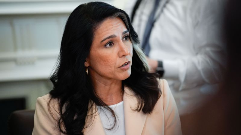 Gabbard Goes Full Metal Karen on Obama-Era Officials, Threatens to Snitch Over Ancient History