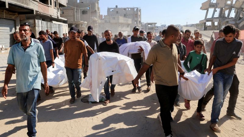 Gaza: More Like Orchestrated CHAOS-ter, Am I Right