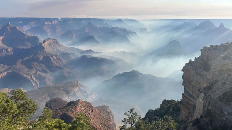 Grand Canyon Lodge Goes Poof Thanks to Spicy Sky Raisins, Official Sob Story Here | CNN