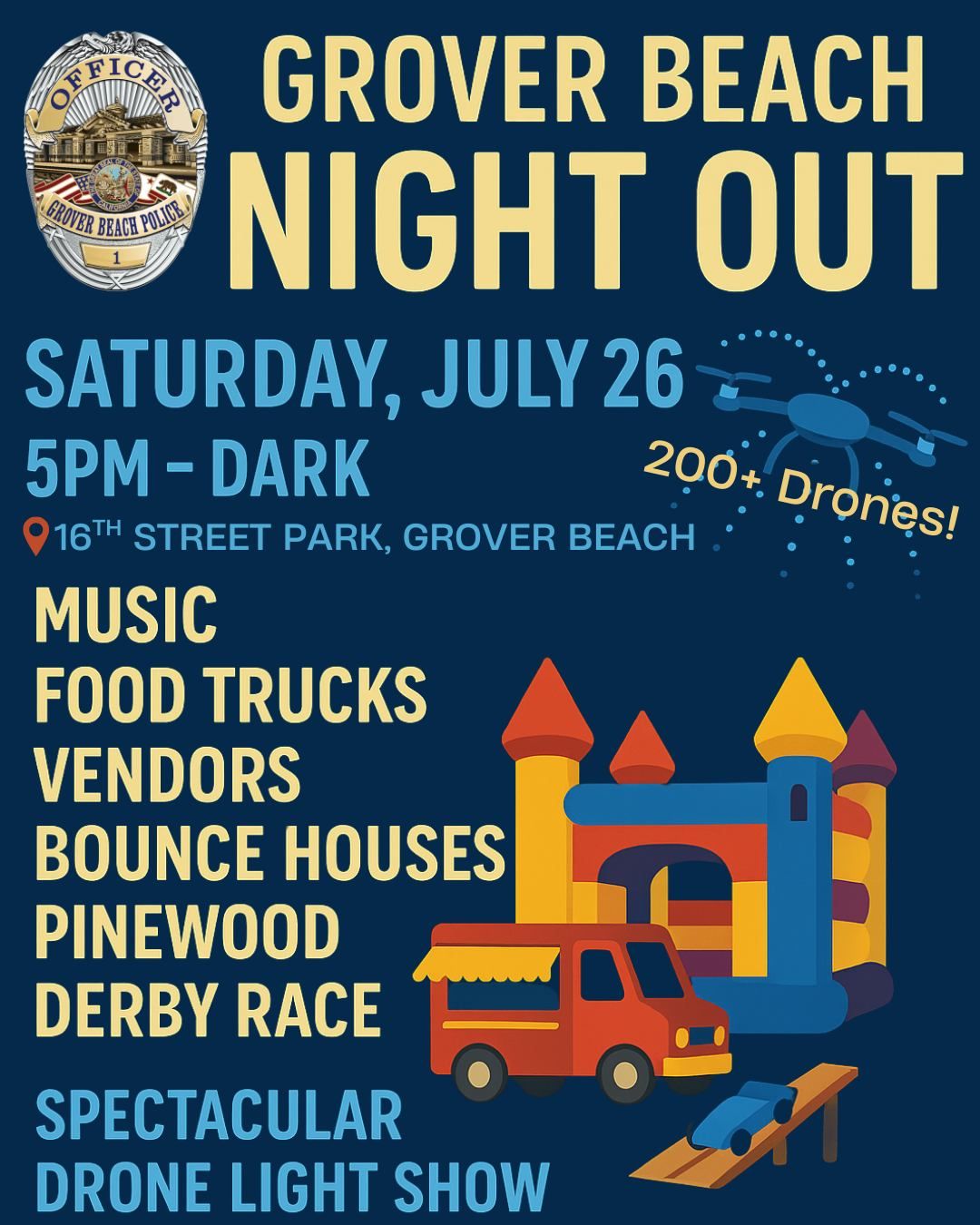 Grover Beach: More Like a Snoozer Beach, am I Right?