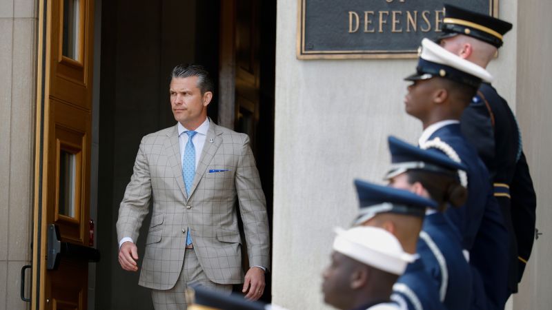 Hegseth Goes Rogue, Pulls a Fast One on Biden With Ukraine Weaponry, Sources Say