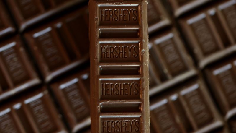 Hershey to Charge an Arm and a Leg for Chocolate, Because Why Not