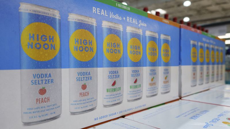 High Noon Recalls Seltzer Because Apparently Some People Can’t Tell the Difference Between Vodka and an Energy Drink