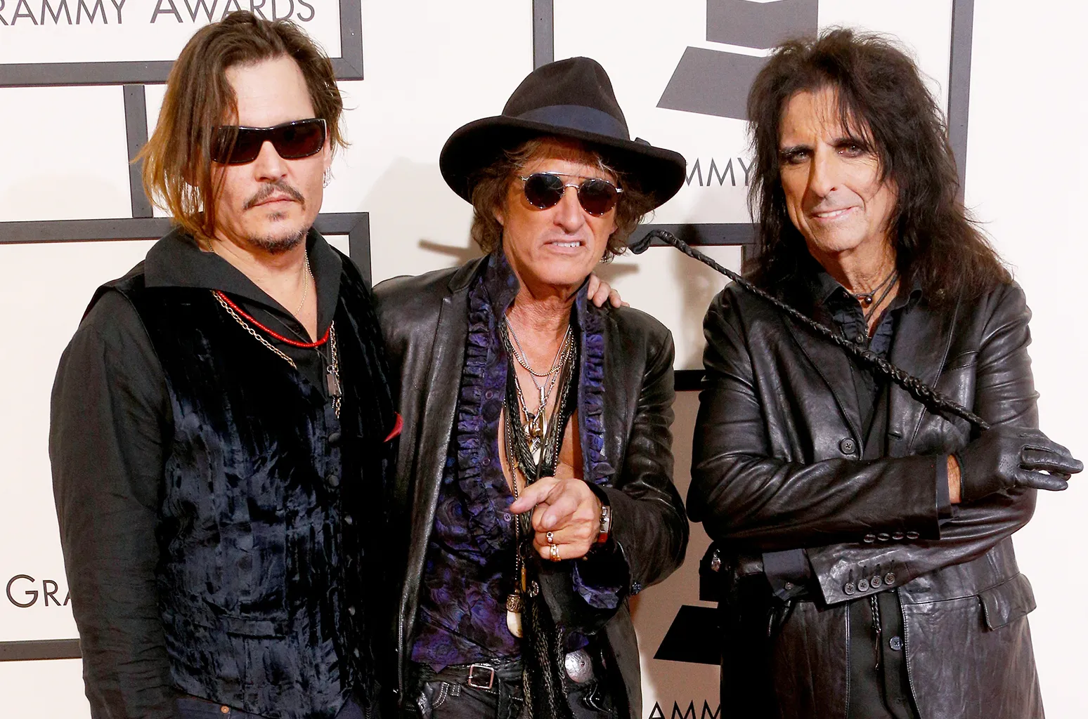 Joe Perry Gushes About Hollywood Vampires Doc: Prepare to Be Amazed (Or Not)