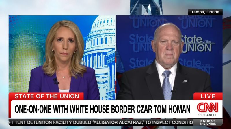 Homan throws a tantrum after judge tells ICE to chill in LA, CNN reports