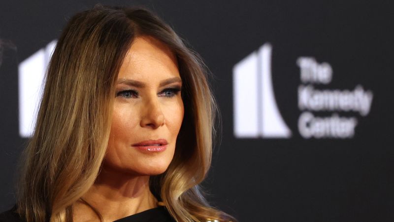 House Republicans Want to Slap Melania’s Name on an Opera House, Because Why Not?