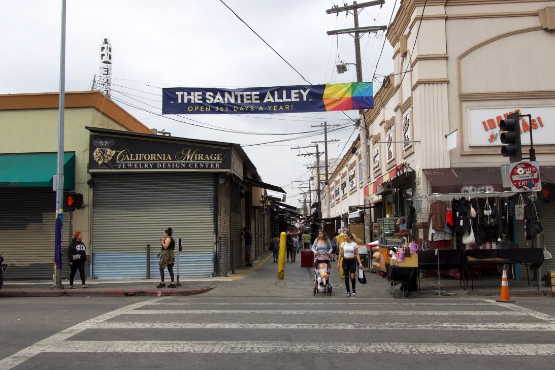 ICE Raids: LA's Newest Ghost Town Makeover Show