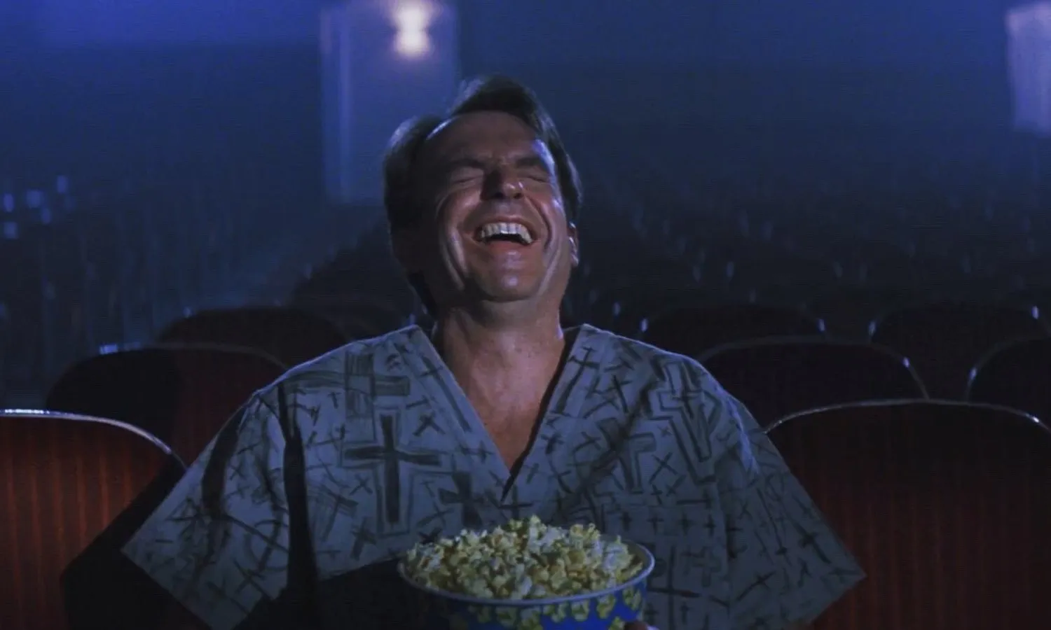 John Carpenter’s In The Mouth of Mildly Annoyed is Crawling to 4K