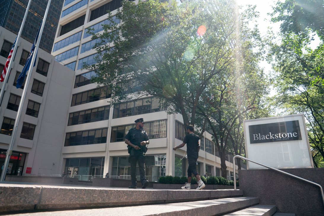 Inside 345 Park Avenue: A Totally Normal Day Until, You Know, *That* Happened
