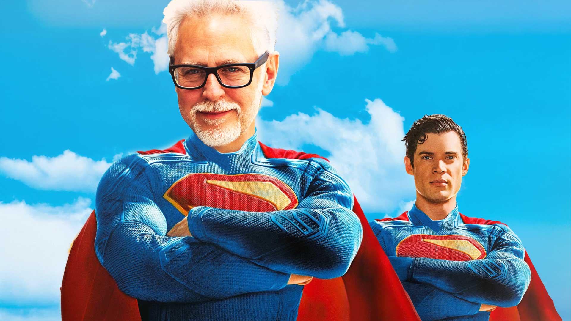 James Gunn Thinks Superman Needs a Green Card