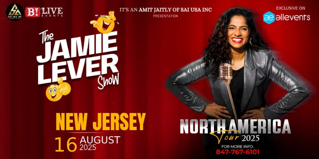 Jamie Lever’s stand-up: Prepare for uncontrollable laughter or your money back (not really)