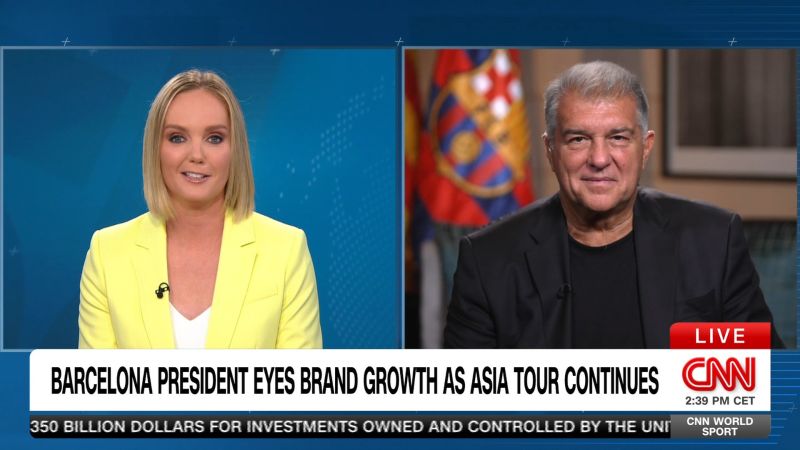 Joan “El Gaslighting” Laporta’s Grandiose Gabfest