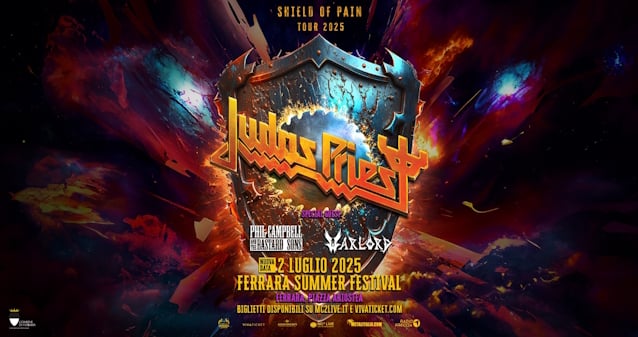 Judas Priest Milks ‘Painkiller’ for 35th Time at Some Italian Thingy