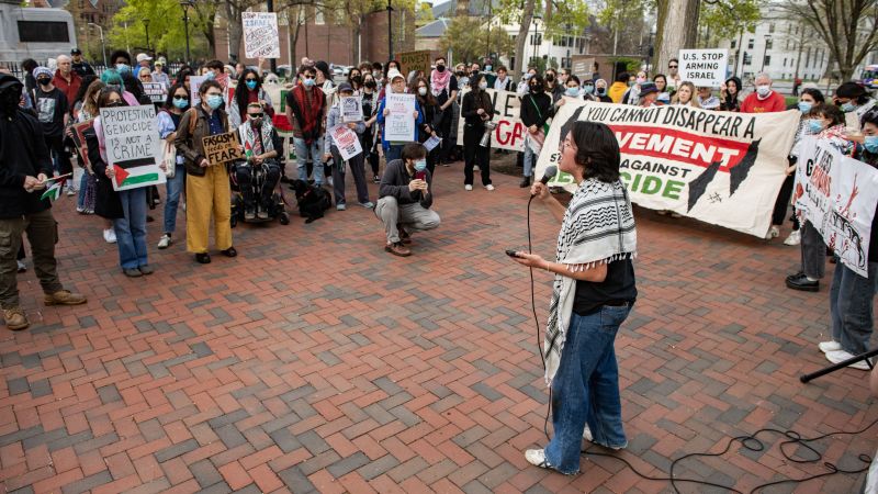 Judge Says First Amendment Might Protect People Who Aren't Even Citizens From Saying Mean Things About Israel, LOL